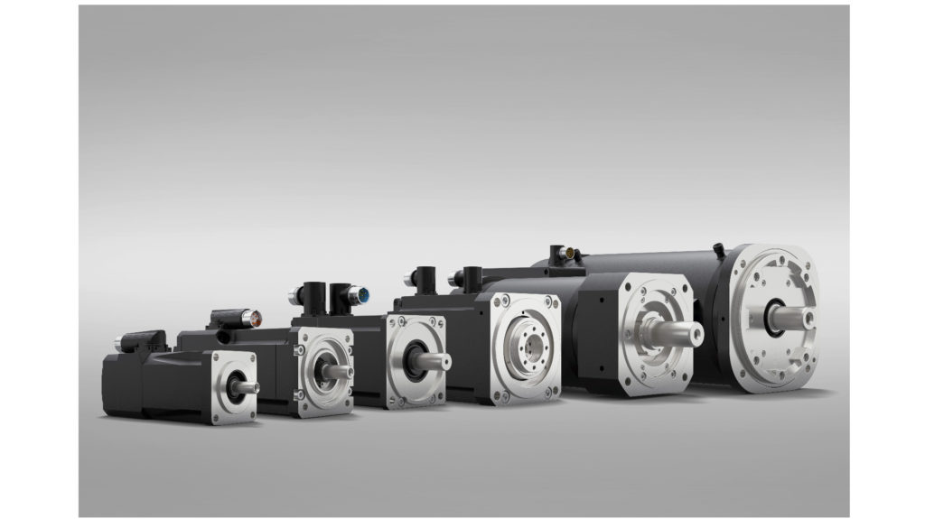 DT Series – the synchronous servo motors for dynamic cyclical positioning of small masses – high dynamic