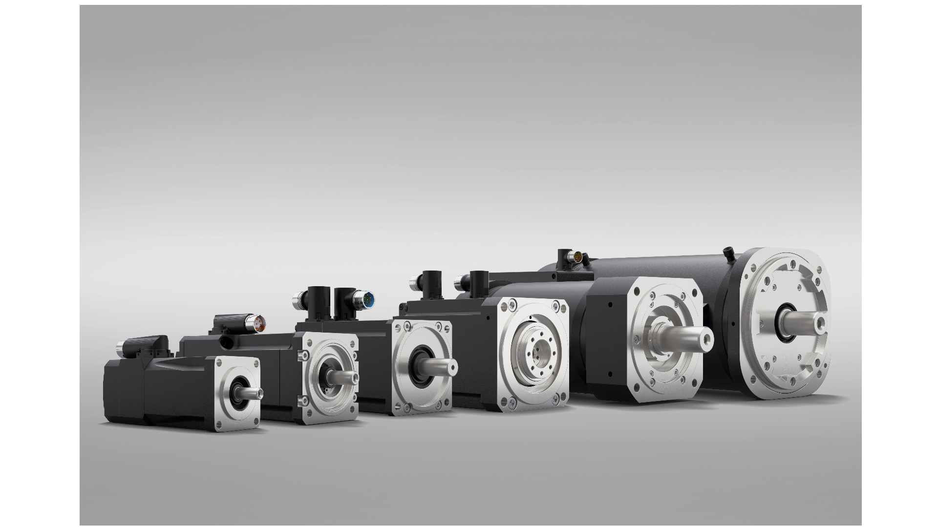 DT Series – the synchronous servo motors for dynamic cyclical positioning of small masses – high dynamic