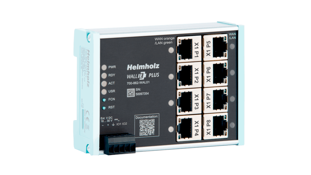 WALL IE PLUS – Industrial NAT Gateway/Firewall