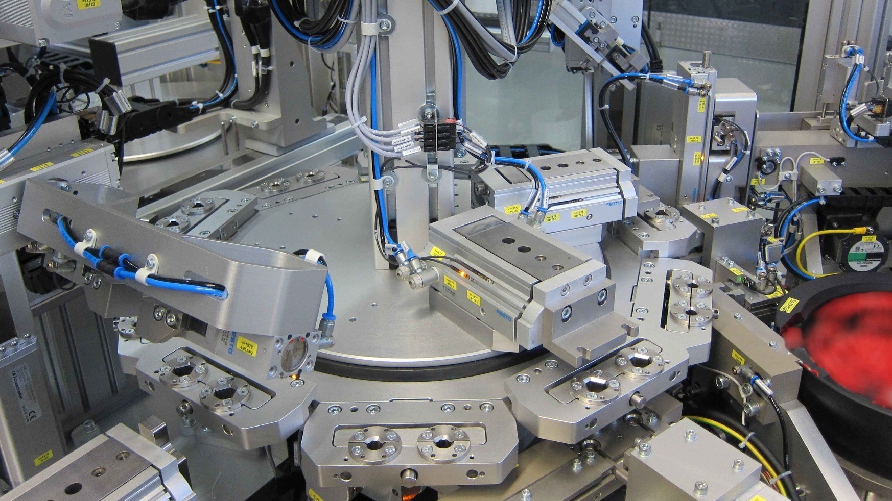 Food, Pharma und Medizinanlagen