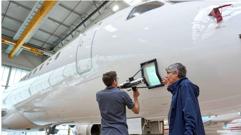 Prüfsysteme für Luft- und Raumfahrt