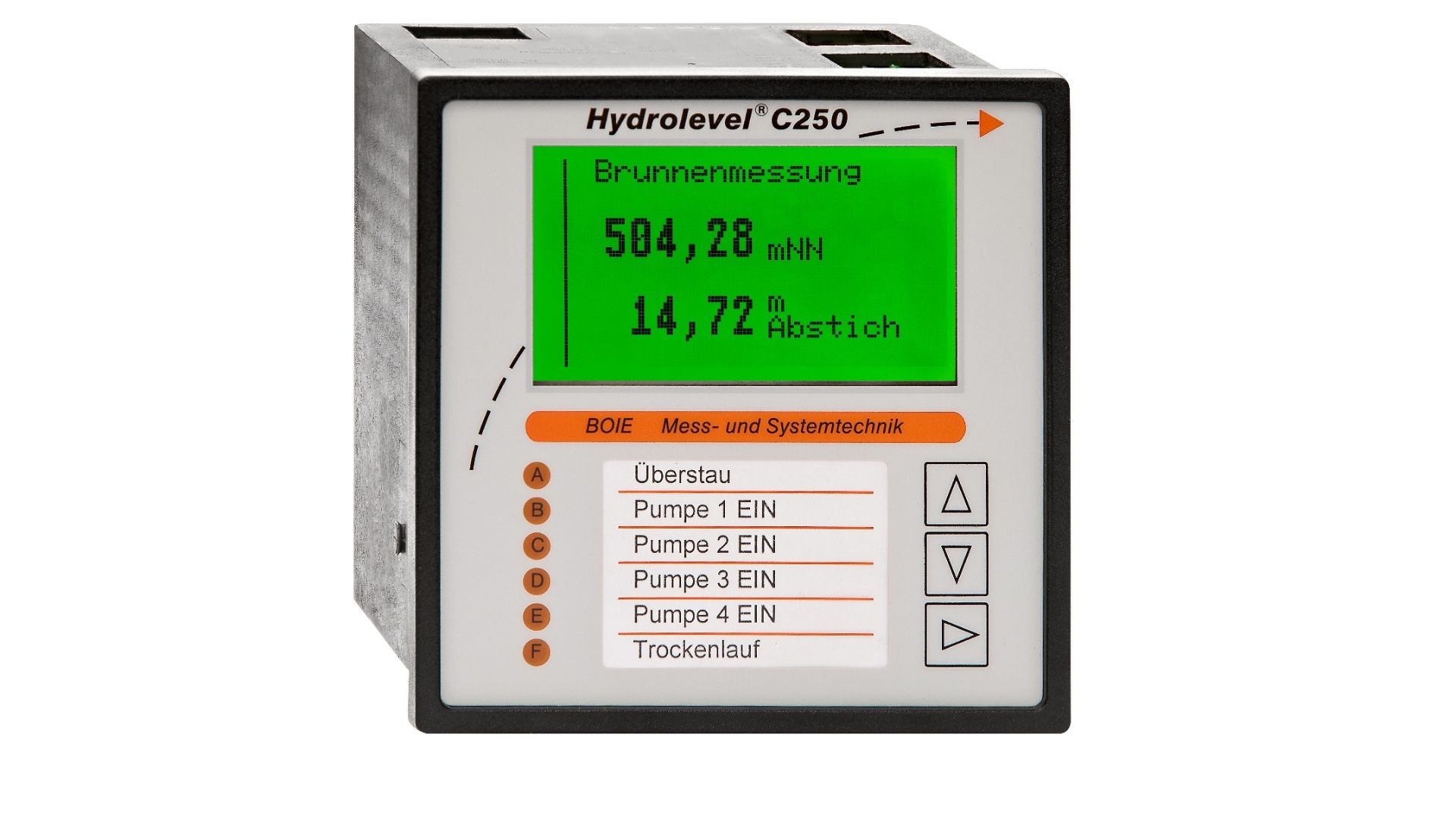 Hydrolevel® Speise- und Auswertgerät