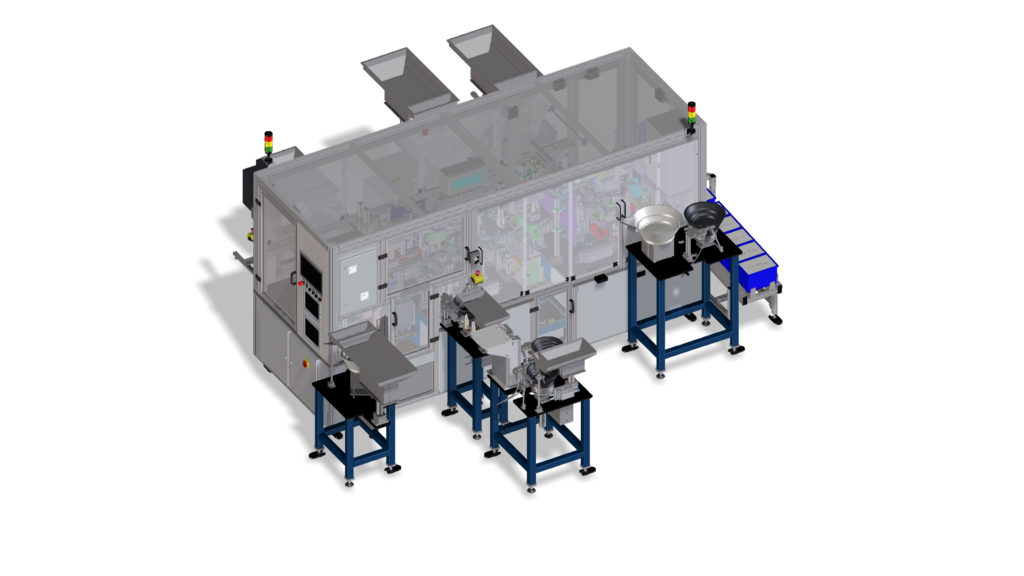 Montageanlage Spulenbaugruppe