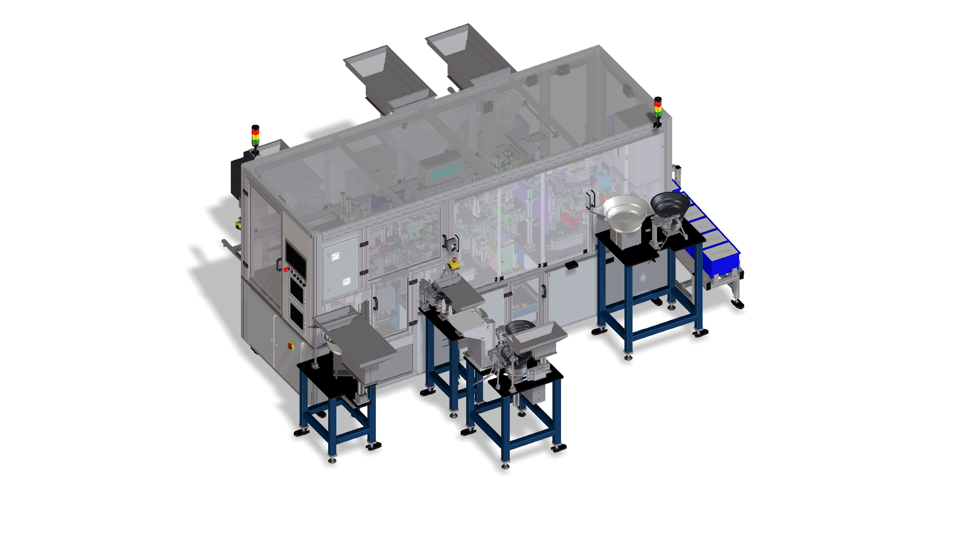 Montageanlage Spulenbaugruppe