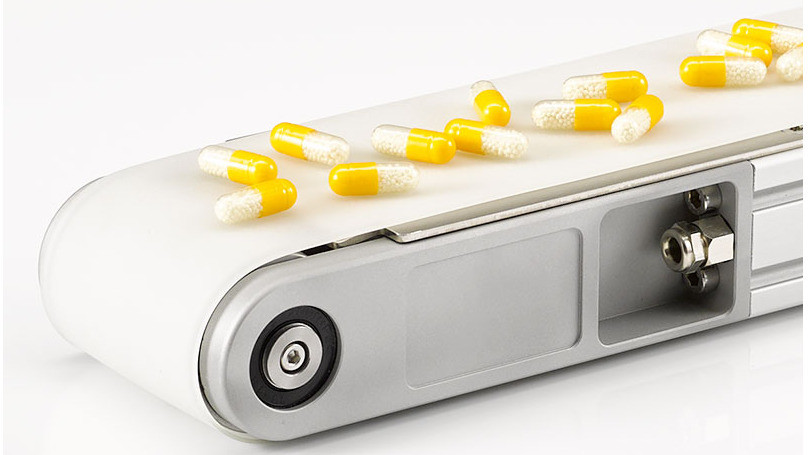 Kleinförderbänder für Bildverarbeitung