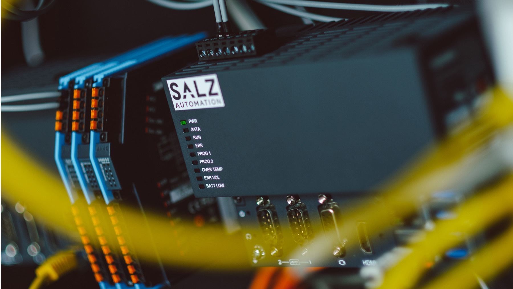 Senior Softwareentwickler (m/w/d) für industrielle Automatisierung