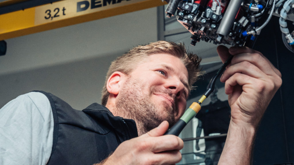 Mechatroniker (w/m/d)  für Robotikanlagen