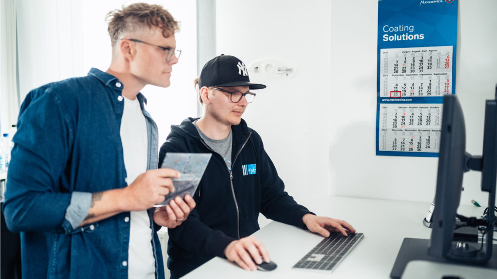 Lackierer (m/w/d) Verfahrenstechnik digitale Oberflächentechnik