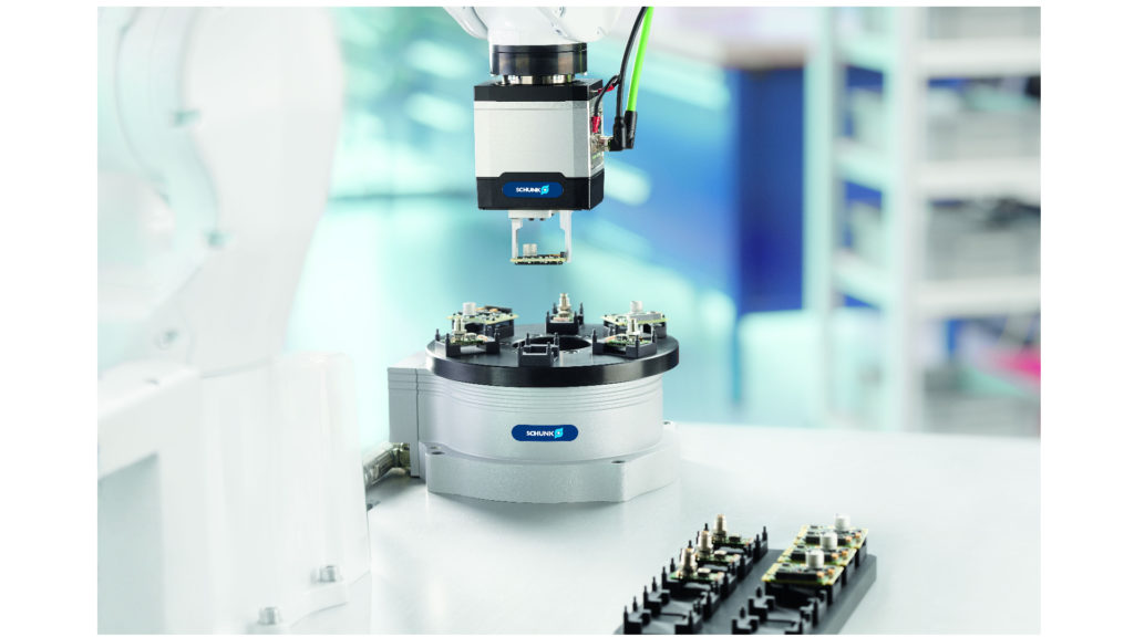 EGK: Flexible gripper for small components ensures maximum process reliability