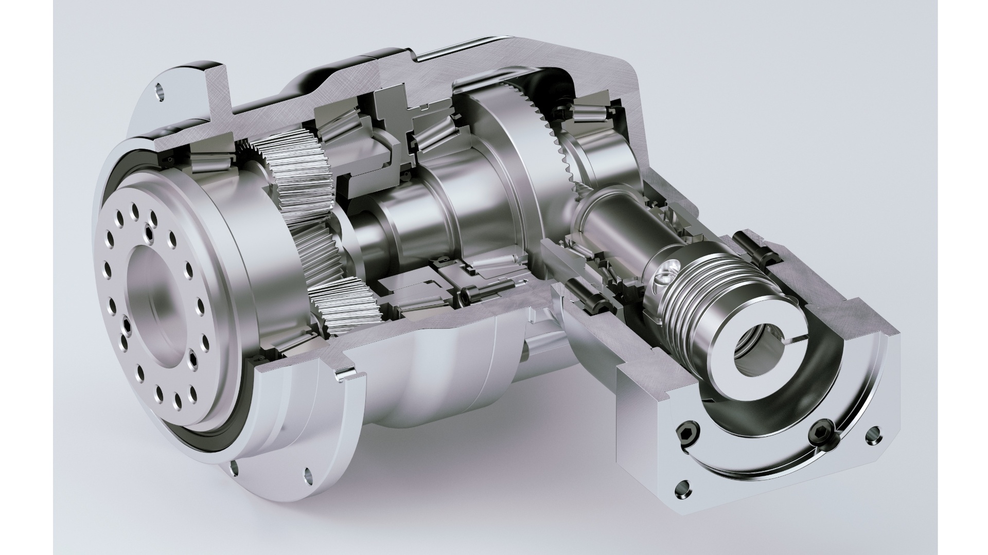 EvoGear – Das Multitalent unter den Servo-Winkelgetrieben