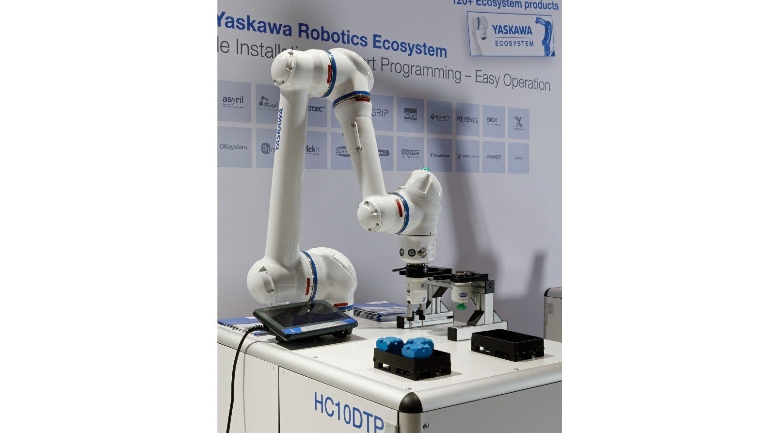 HC10DTP – Leistungsstarker Cobot für einfache Industrieanwendungen in rauer Umgebung