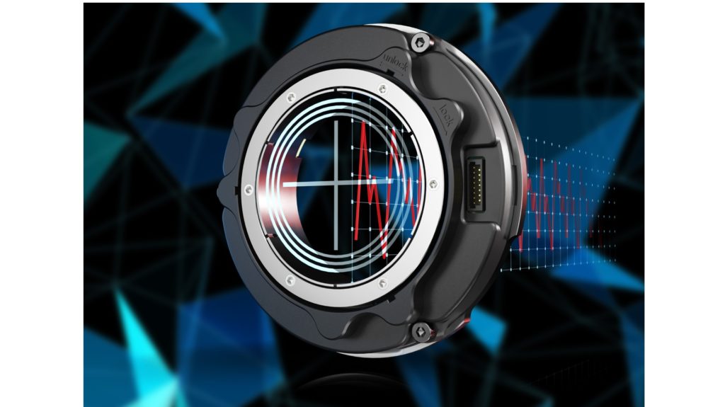 HEIDENHAIN ECI 123 Splus:  Induktiver Drehgeber mit integrierter Vibrationsanalyse