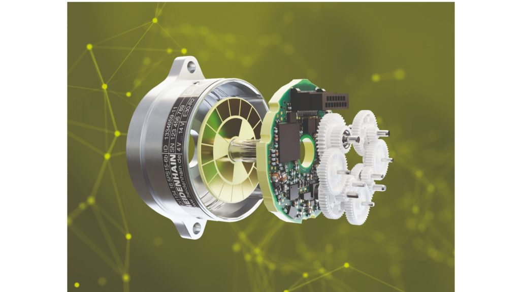 HEIDENHAIN ECI 1122 und EQI 1134: Die nächste Generation der induktiven Abtastung