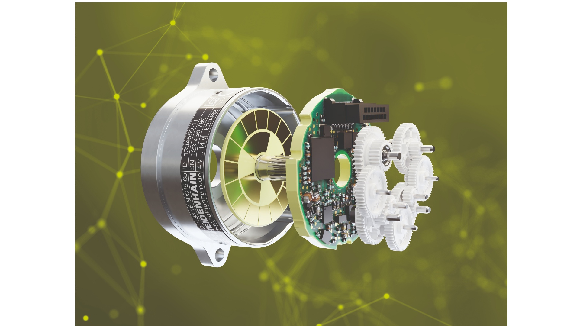HEIDENHAIN ECI 1122 und EQI 1134: Die nächste Generation der induktiven Abtastung