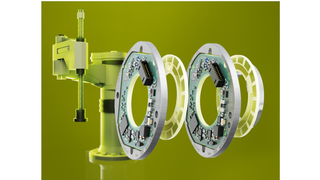 HEIDENHAIN KCI und KBI 1300: Die induktiven Drehgeber für kompakte Antriebssysteme