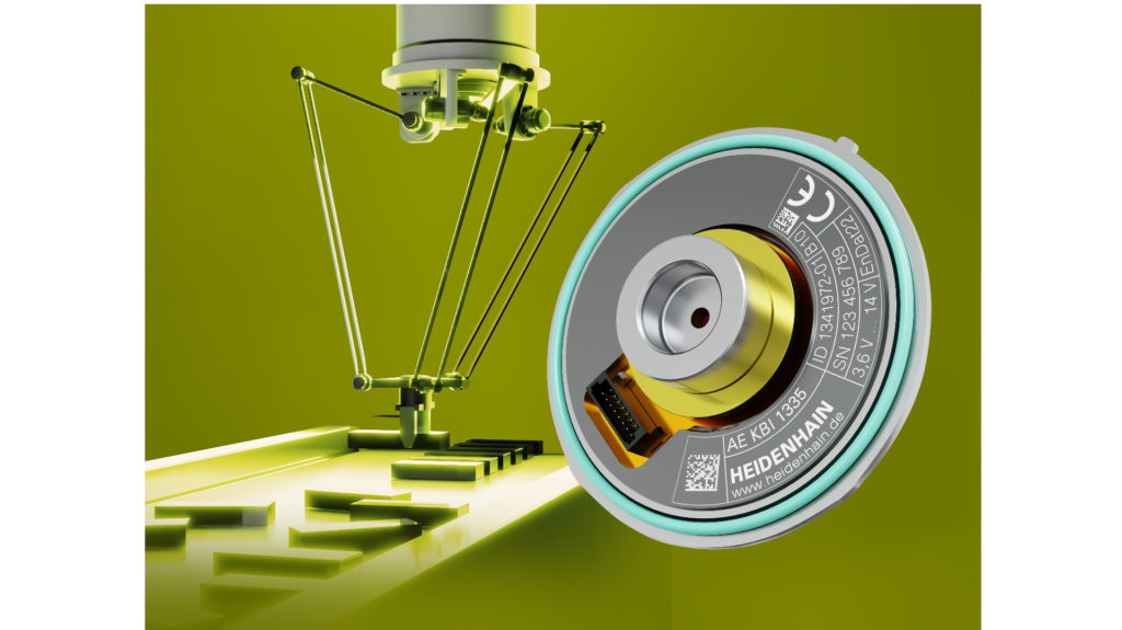 HEIDENHAIN KCI 1318 FOT und KBI 1335 FOT: Weniger Bauteile und Bauraum dank Fan-out-Technologie