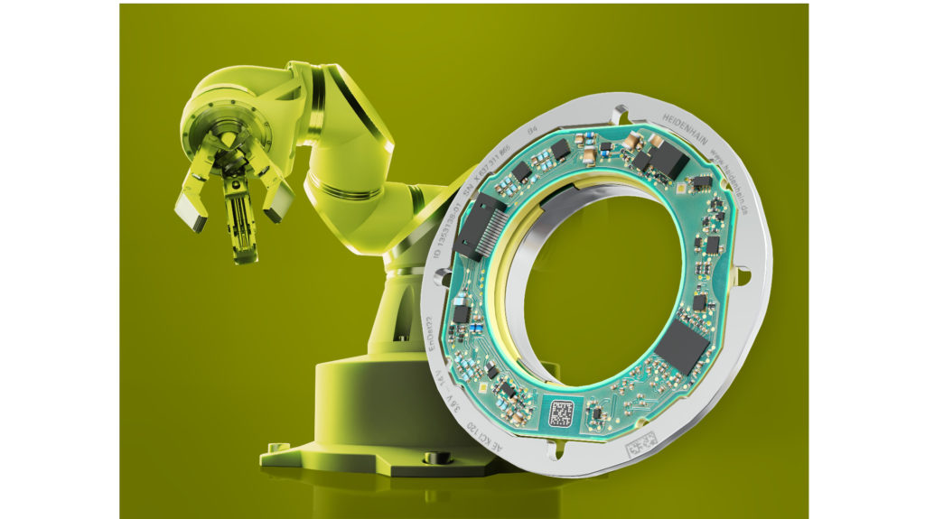 HEIDENHAIN KCI 120 und KBI 136: Die induktiven Drehgeber für kompakte Antriebssysteme