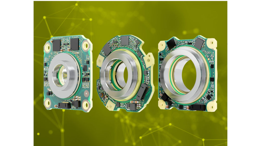 Dual-Encoder HEIDENHAIN KCI 120 Dplus: Neue Möglichkeiten für Advanced Robotics