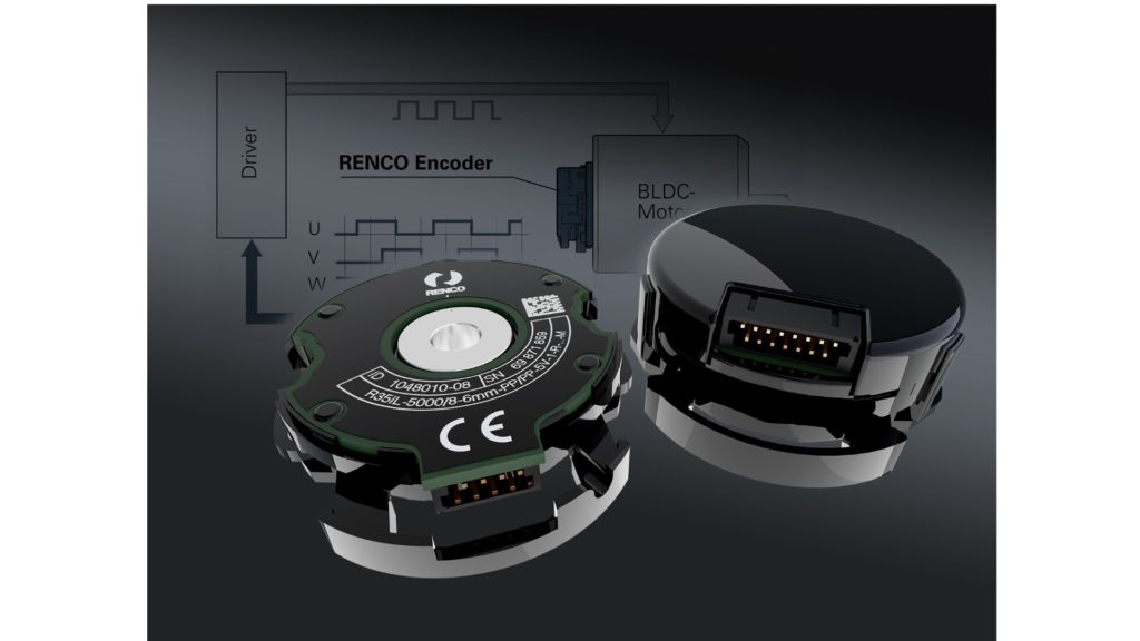 RENCO R35i und R35iL: Die neue Drehgeber-Generation für Schritt- und BLDC-Motoren