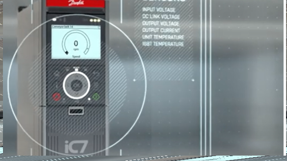 Danfoss Frequenzumrichter – New Generation – iC7-Automation