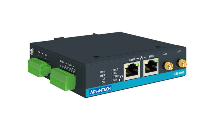Industrierouter ICR-2437 mit 450-MHz-Unterstützung