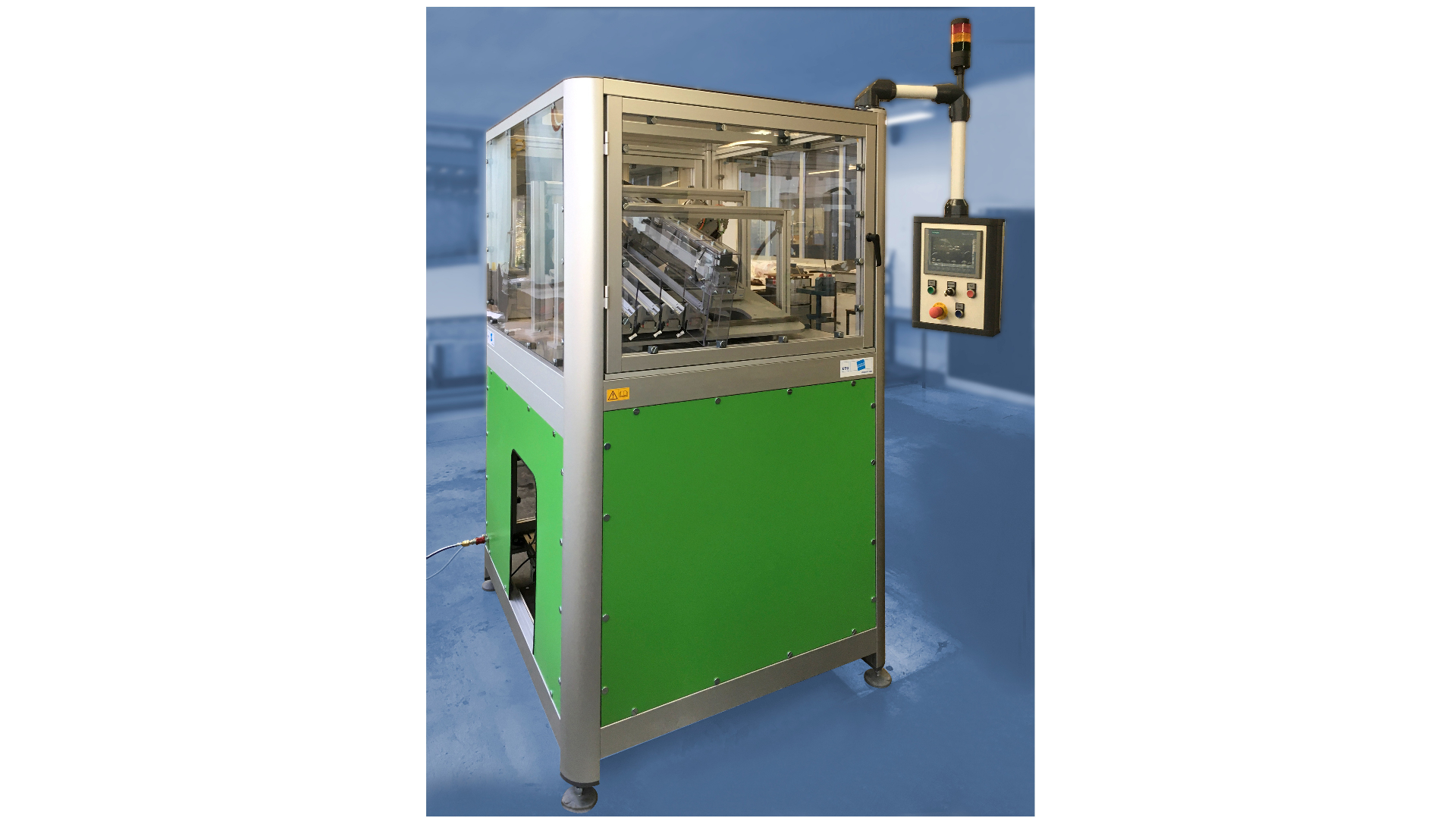 ETU iCUBE – Kennzeichnungssystem