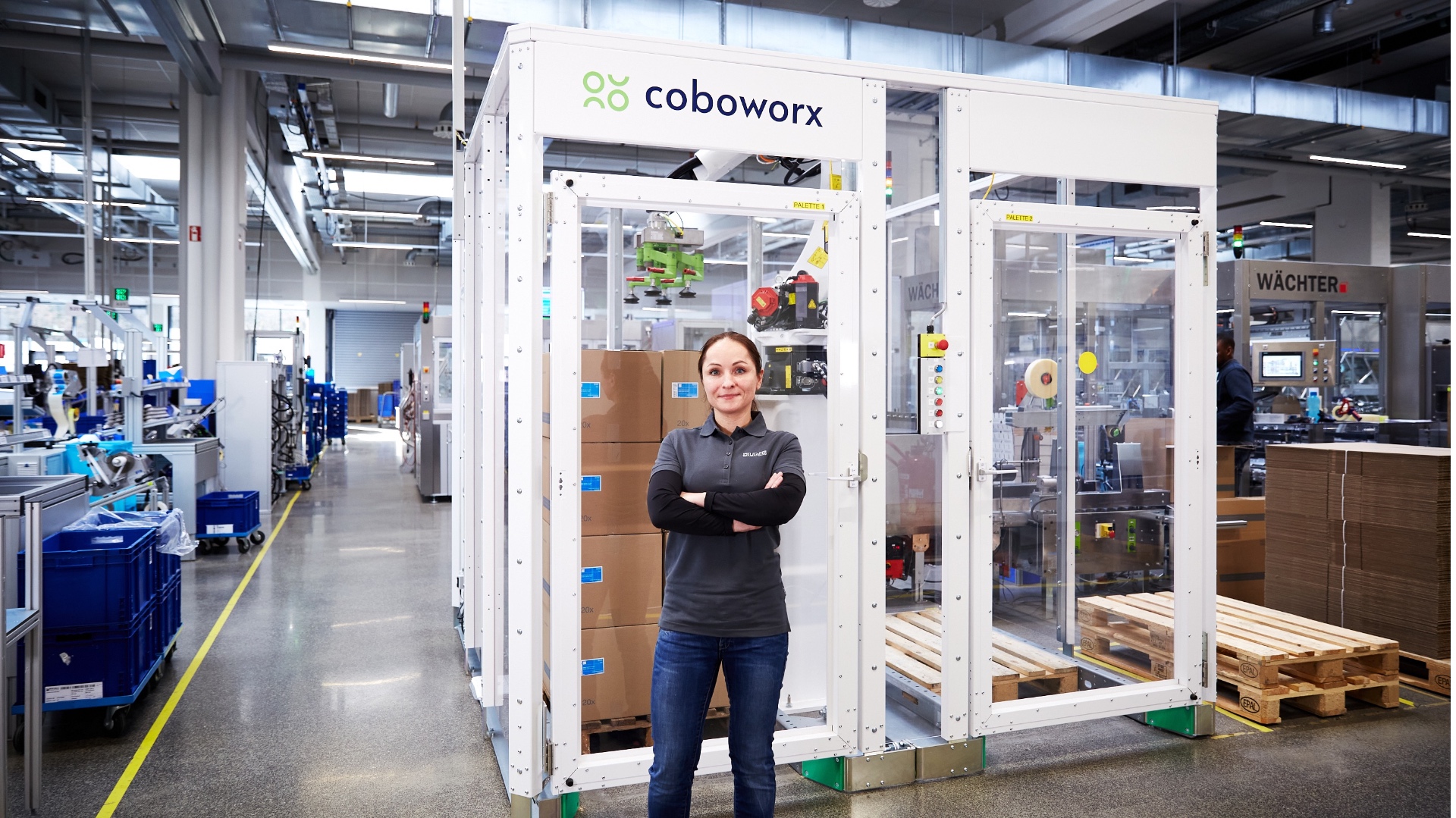 Roboterlösung zum Palettieren