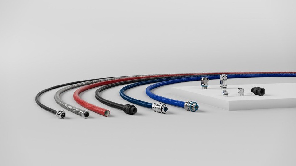 Cable protection and guiding systems – All About Automation