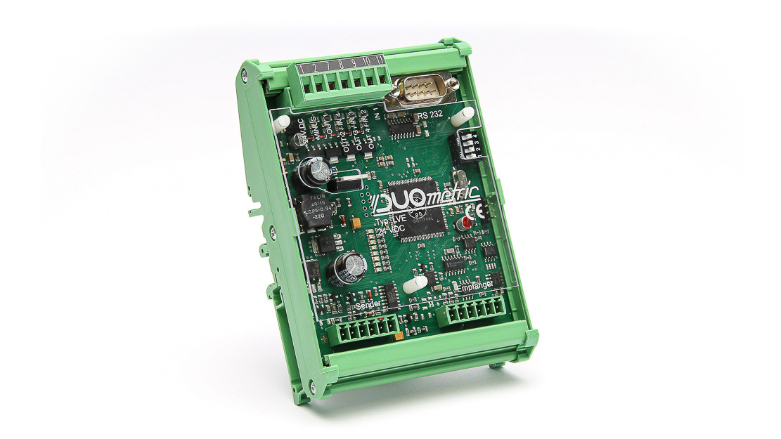 LVE Auswerter für Lichtgitterleisten TYP LI