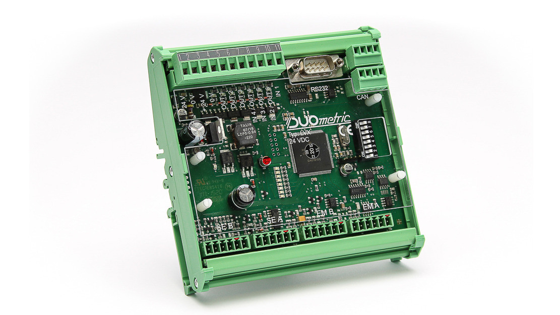 LVX Auswerter für Lichtgitterleisten TYP LI