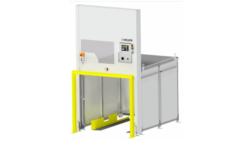 HEUER Materialschleusen ProMatic