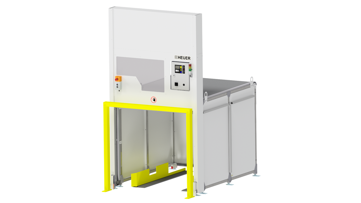 HEUER Materialschleusen ProMatic