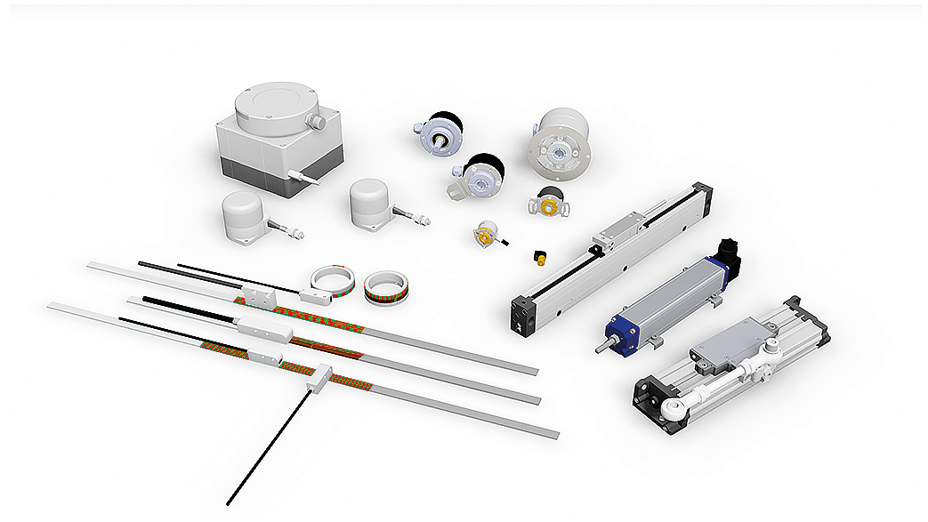 Weg- und Winkelmesssysteme rund um den Maschinenbau