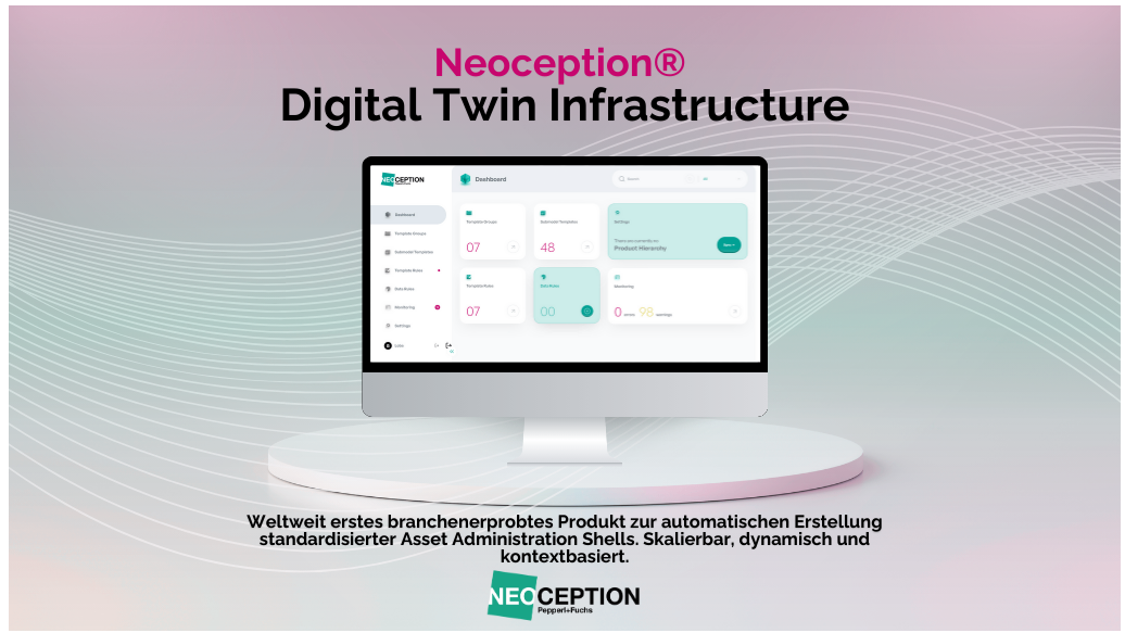 Neoception® Digital Twin Infrastructure
