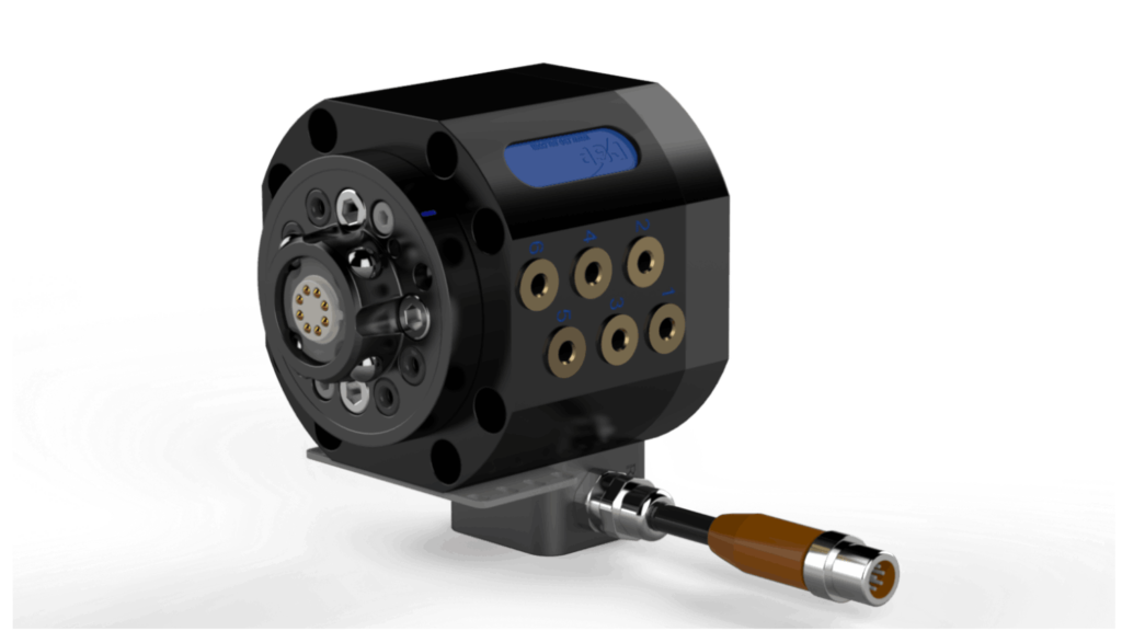 STC / Drehdurchführung mit integriertem Werkzeugwechsler