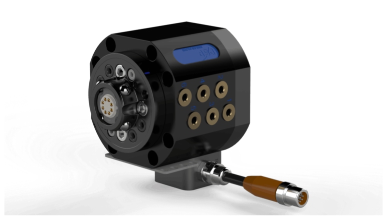 STC / Drehdurchführung mit integriertem Werkzeugwechsler