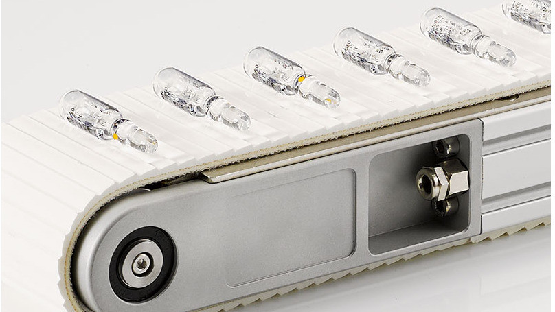 Kleinförderbänder für die Pharma