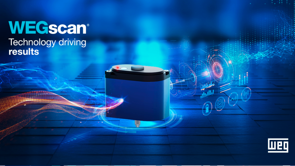 WEG Motor Scan enables predictive maintenance of electric motors