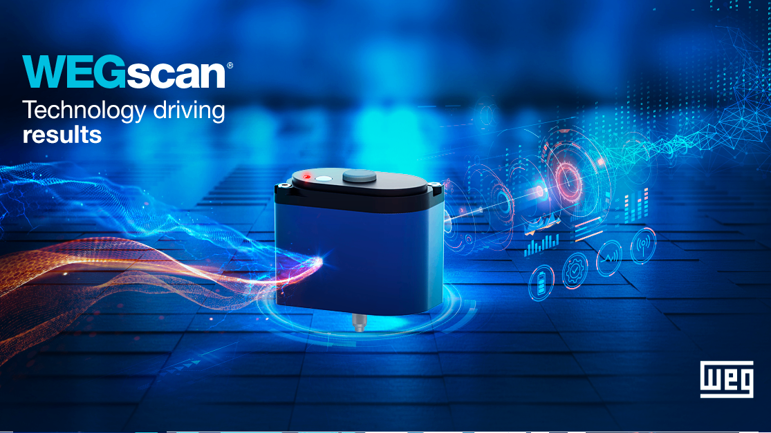 WEG Motor Scan enables predictive maintenance of electric motors