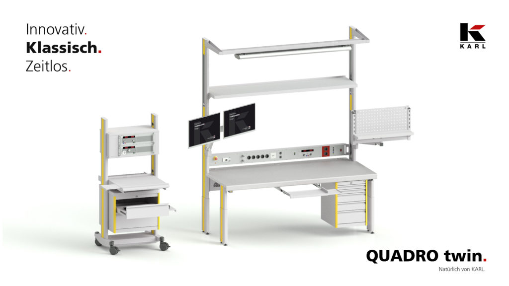 QUADRO twin. Das Arbeitsplatzsystem für höchste Ansprüche.