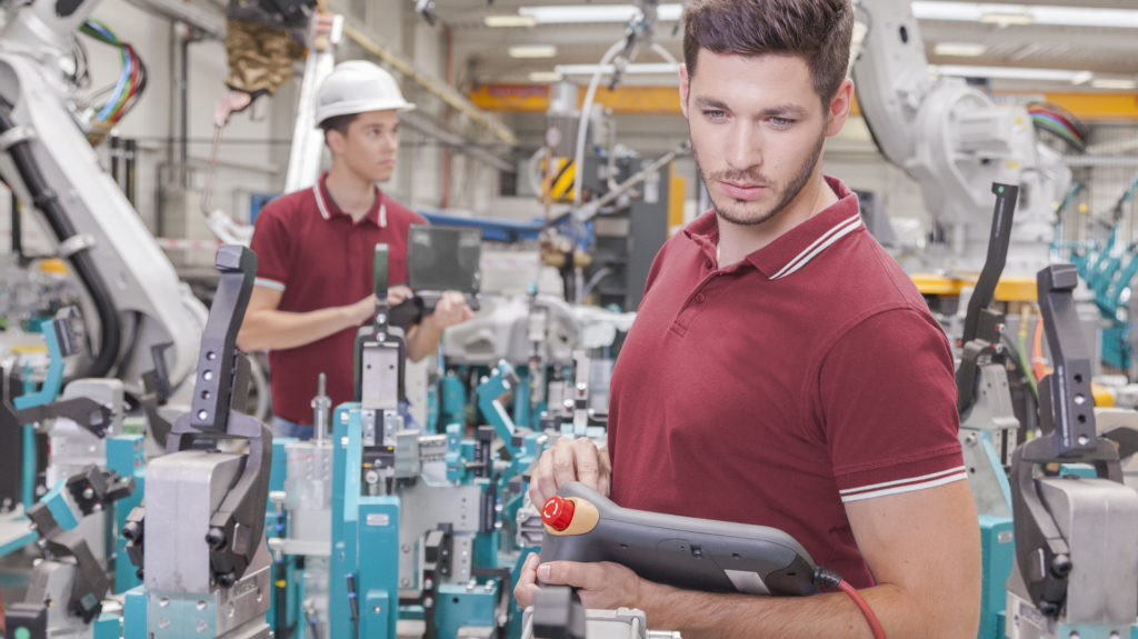 Programmierer/Inbetriebnehmer Robotik m/w/d