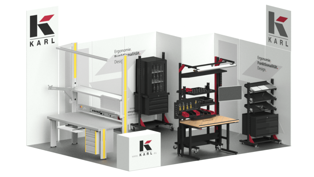 KARL vor Ort auf der aaa Friedrichshafen