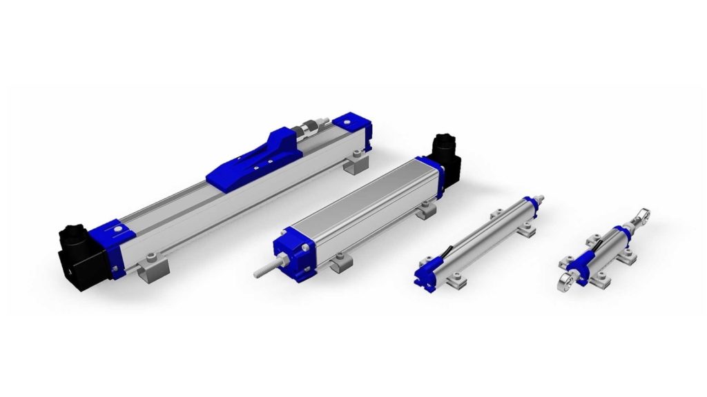 Linearpotentiometer zur Erfassung von linearen Bewegungen