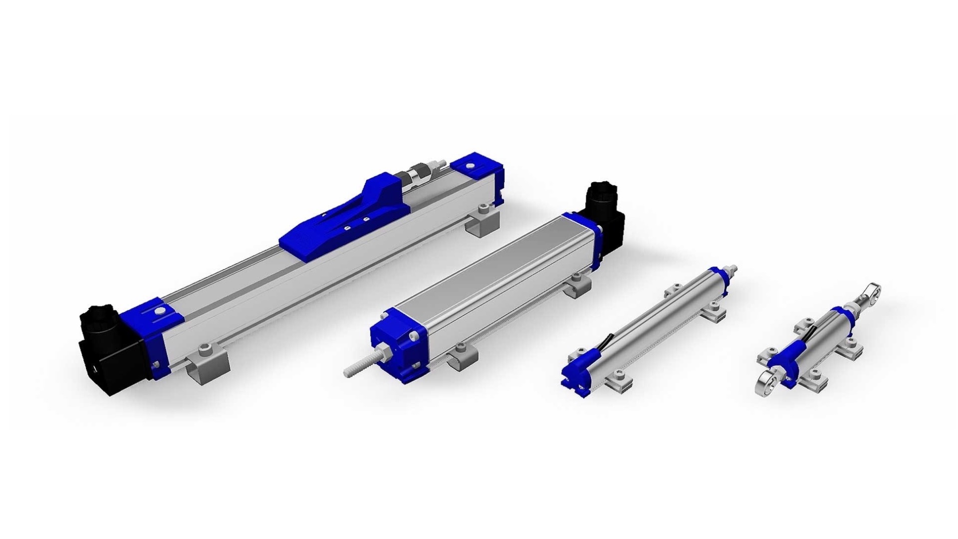 Linearpotentiometer zur Erfassung von linearen Bewegungen