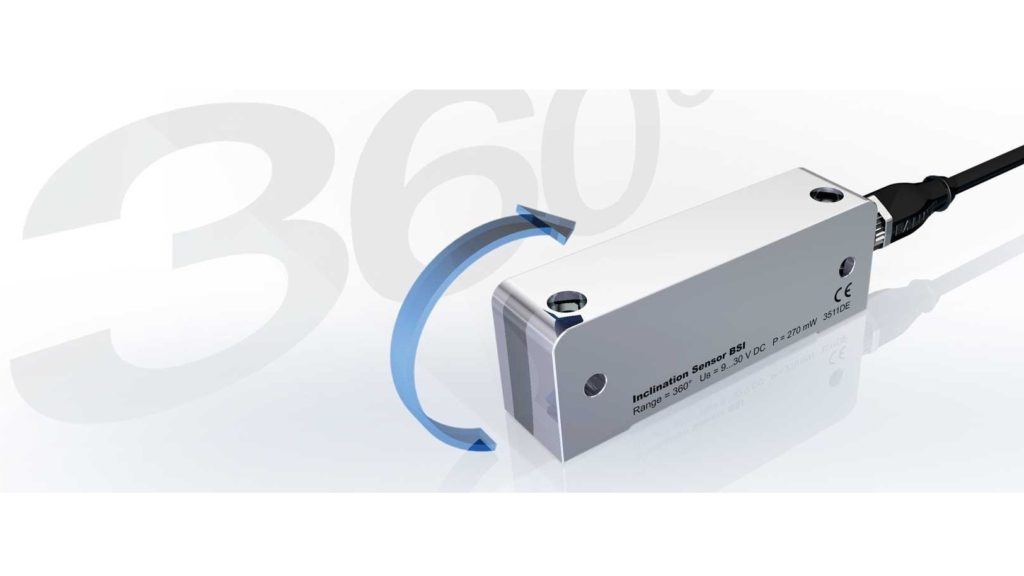 Neigungssensoren zur präzisen Lagekontrolle