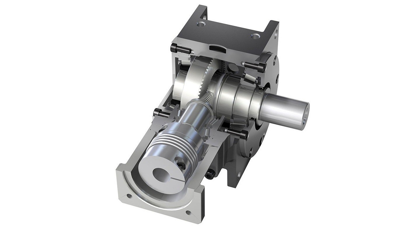 DynaGear – High dynamic servo right-angle gearbox