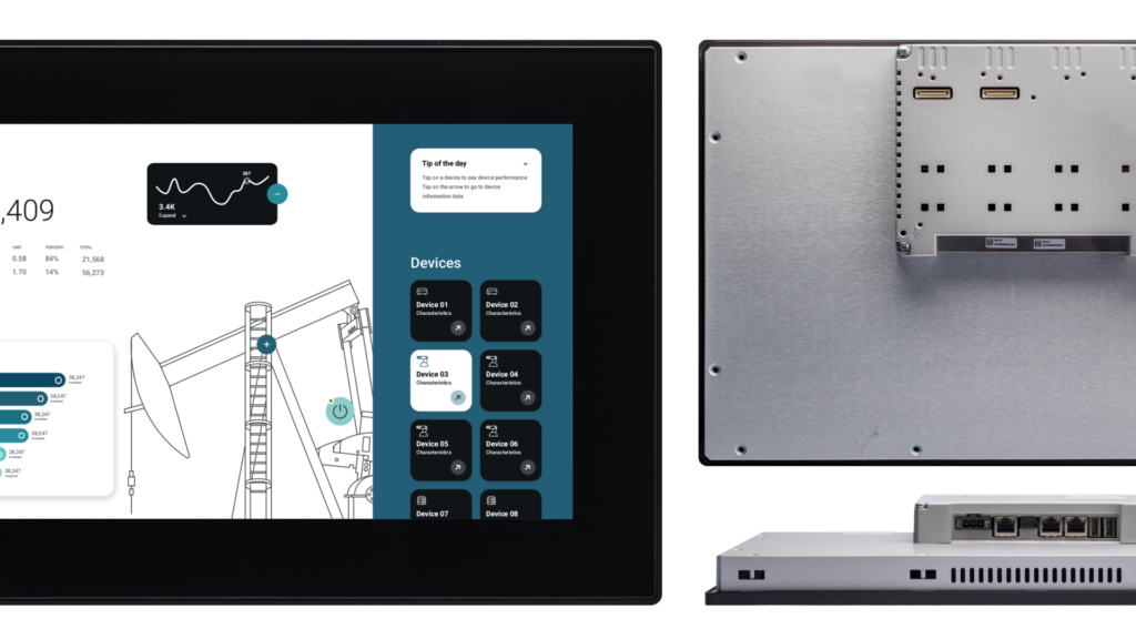 HMIs für anspruchsvolle Umgebungsbedingungen