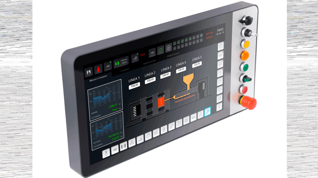 Bedienstation als IPC oder Monitor