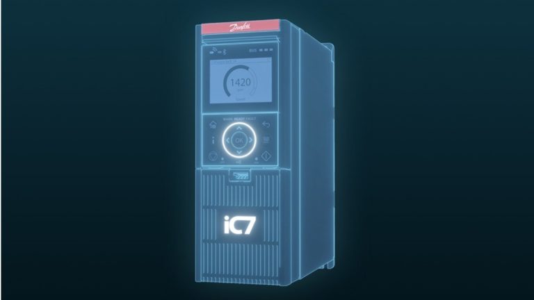 Danfoss Frequenzumrichter – New Generation – iC7-Automation