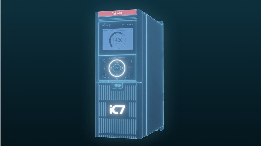 Danfoss Frequenzumrichter – New Generation – iC7-Automation